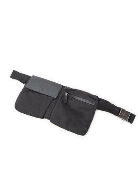 Gucci Waist Pouch Black GG Canvas